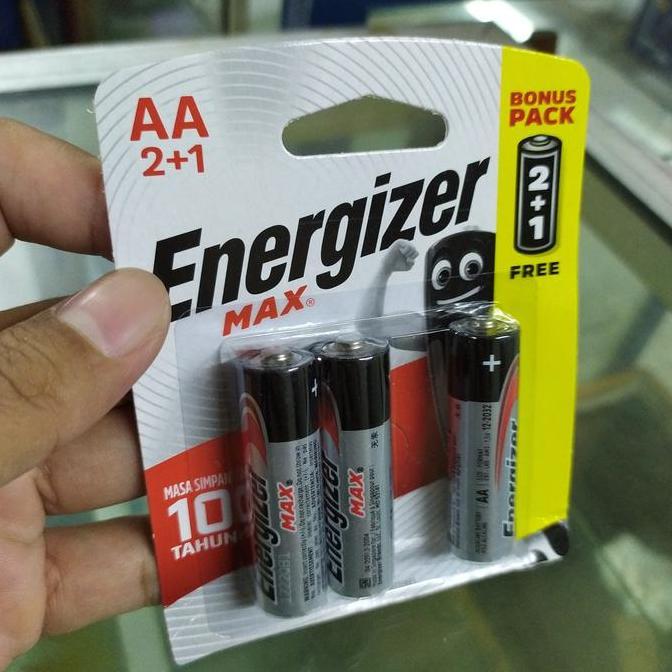 batre energizer max aa