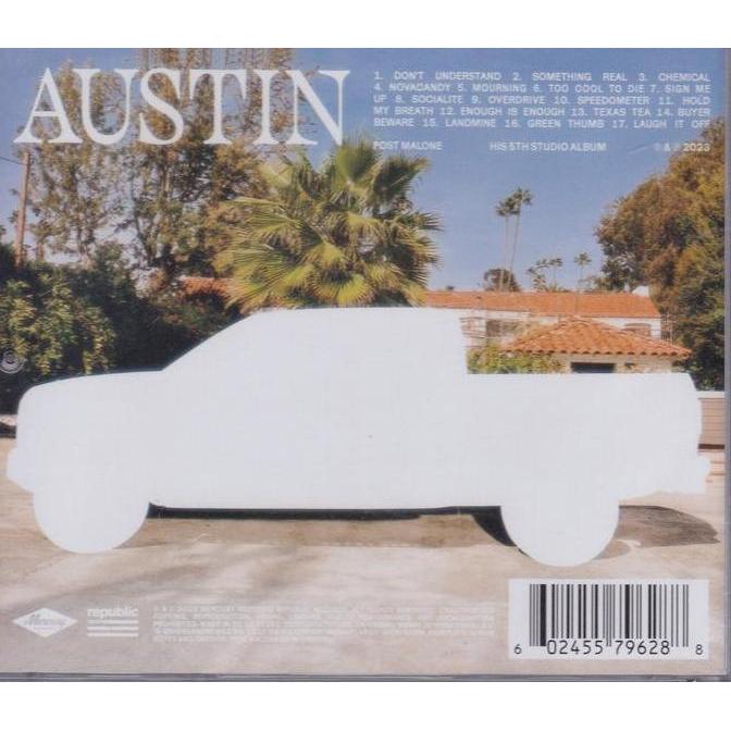 OTOMAX CD Post Malone - Austin ORIGINAL IMPORT