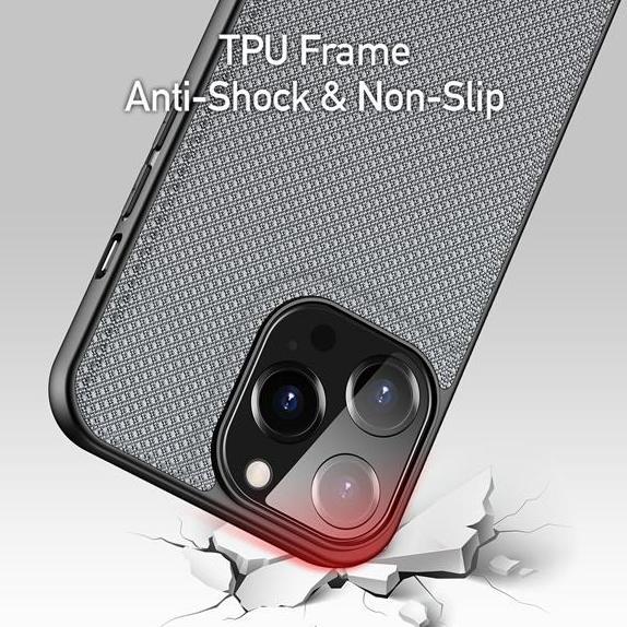 Ready case IPHONE 13 PRO MAX DUX DUCIS FINO NYLON SOFT spigen