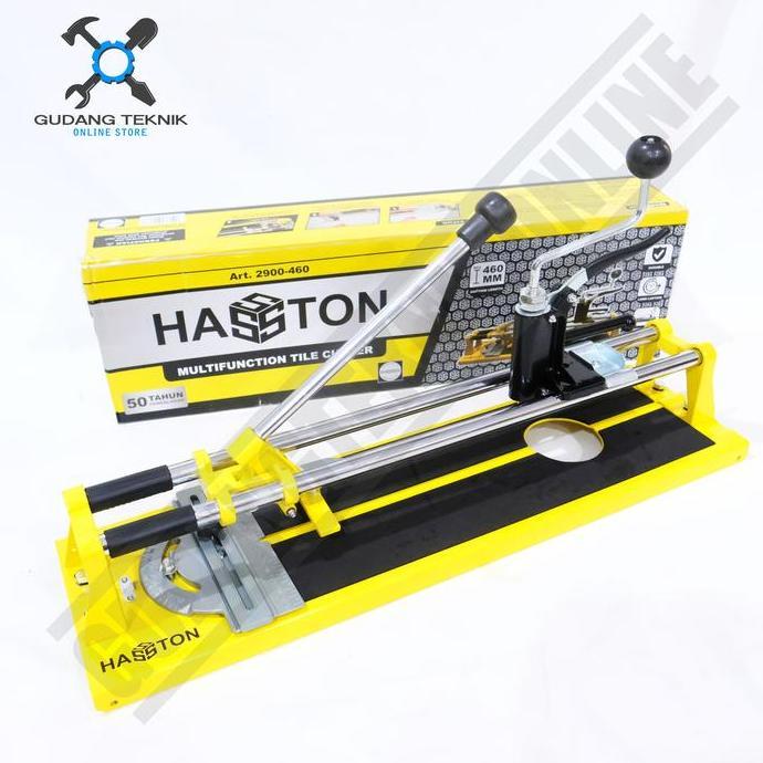 GRASSSTEKNO Alat Potong Keramik Granit MANUAL 460mm HASSTON PROHEX 2900-460
