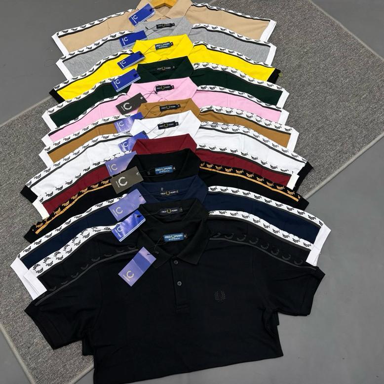 hemat poloshirt fred p catton 24s premium