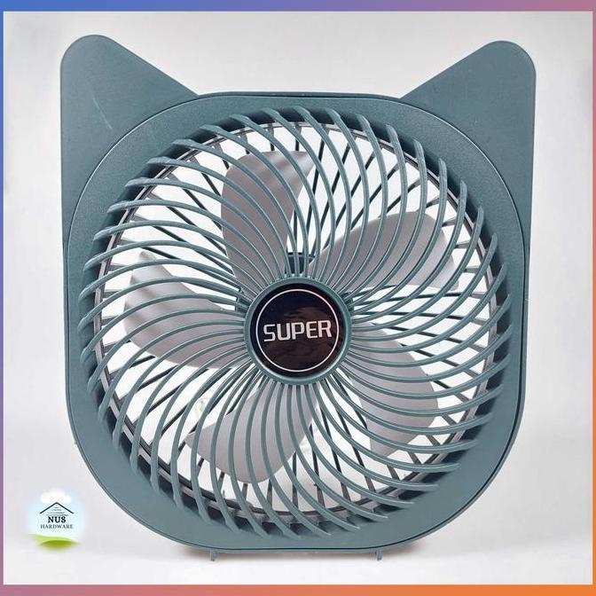 OTOMAX Super Portable Kipas Angin Meja Mini USB Desk Fan Adjustable Speed 3W