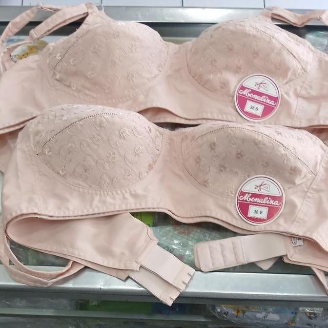 BL83 }} Bh Bra Monalisa Katun Asli Bh Bra Monaliza Katun Ukuran 32 - 40 Cup A - B
