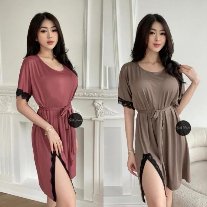 078 Sleepwear Kalong Bisa Big Size [ Girlsheaven_Id ]