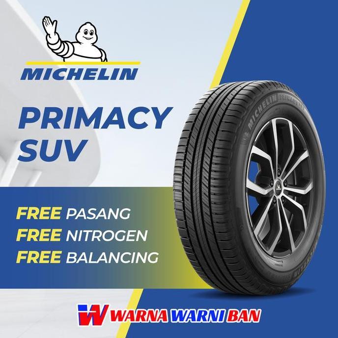 Terlaris Ban Mobil Michelin Primacy Suv+ 265 60 R18 18