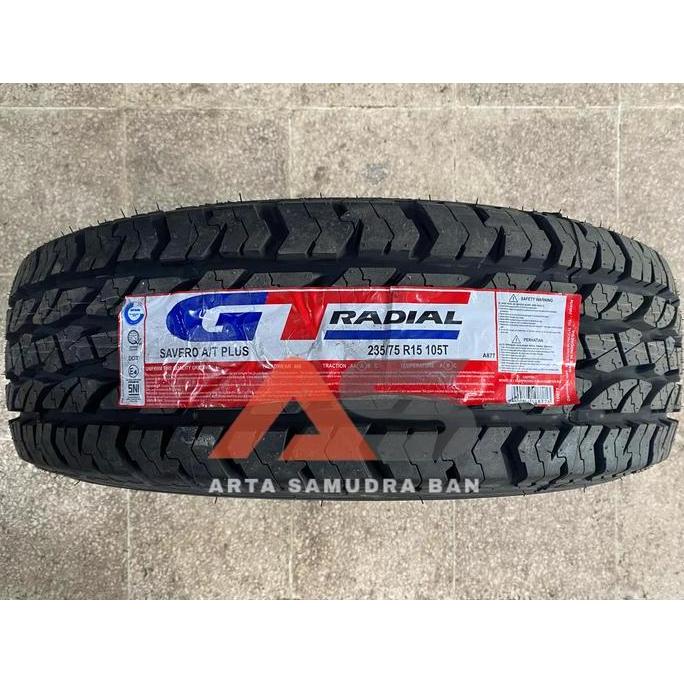 Terlaris Ban Gt Radial Gajah Tunggal Savero A/T At Plus 235 / 75 R 15 R15
