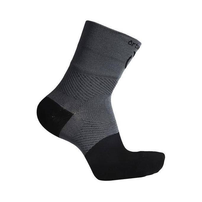Pootbol- Ortuseight Hyperglide Rn Socks Grey Black