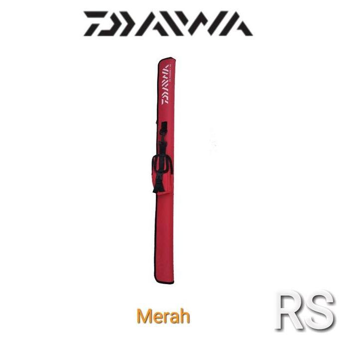 Fishx- Tas Pancing Hardcase Model Pedang Daiwa Uk 100 Cm Joran Tegek Reel