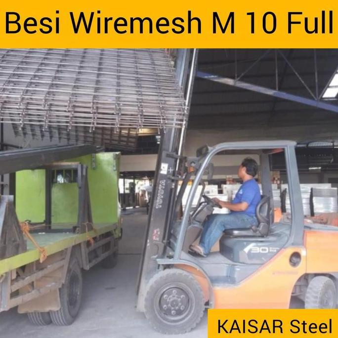 Build- Besi Wiremesh M10 Full Sni