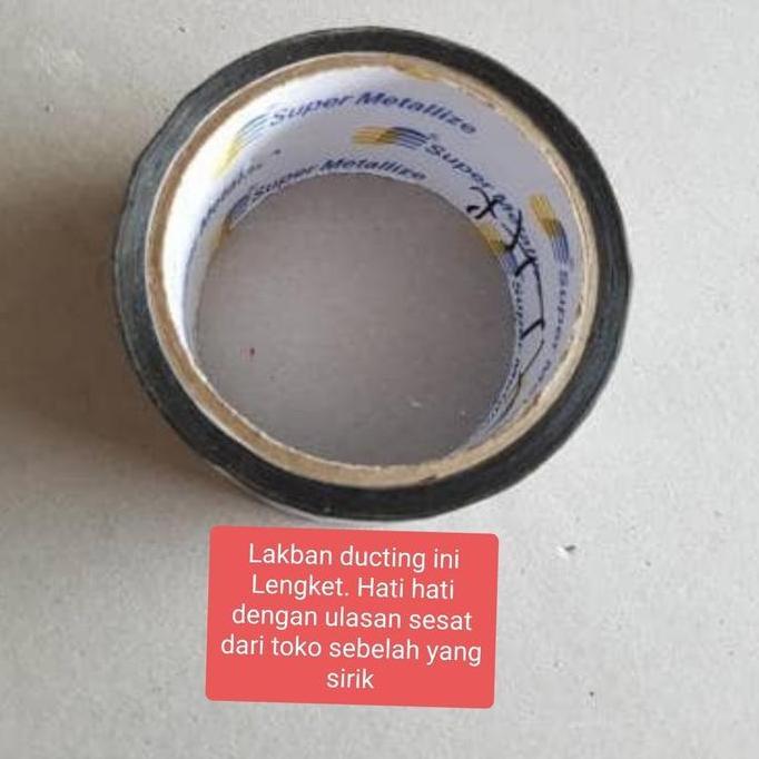 Bagus- Lakban Alumunium / Duct Tape / Lakban Ducting /Lakban Silver