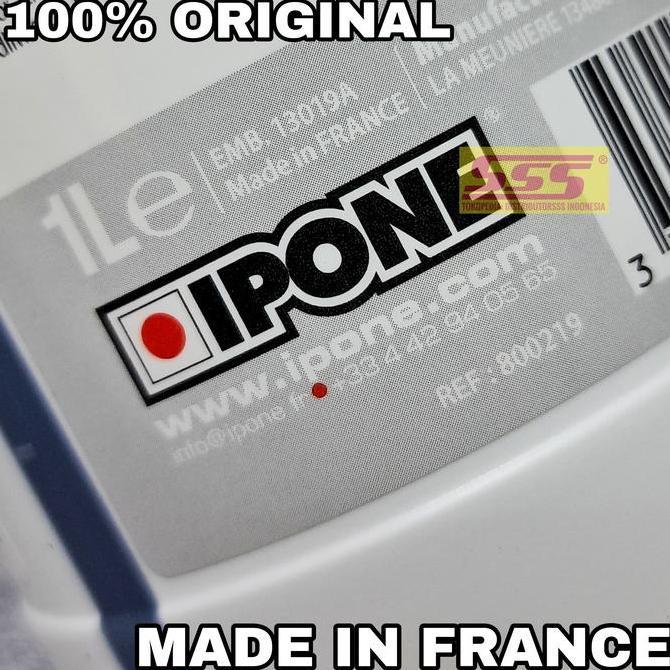 Olinol- Oli Ipone Semi Synthetic 10.4 R4000Rs 10W 40 Cbr R15 Gsx Ninja R25 Klx