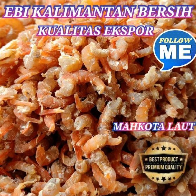 Lazatos- Ebi Kalimantan Super / Udang Kering Kalimantan Super 1Kg