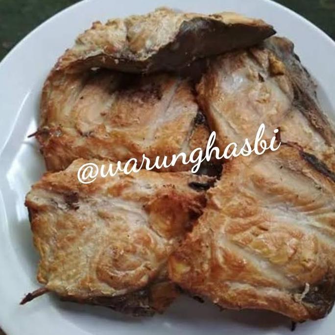 Lazatos- Daging Ikan Manyung Asap Khas Semarang (4 Ptg)