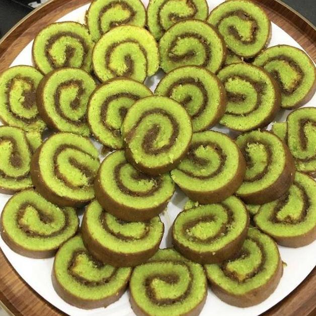 Bolu Gulung Nanas Pandan Asli Khas Bangka Lezat Termurah