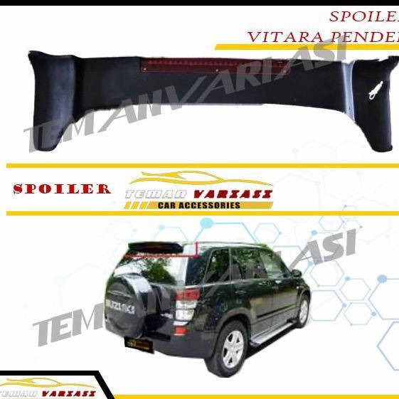 SPOILER SUZUKI VITARA / SPOILER VITARA / TOPI BELAKANG VITARA PENDEK DISKON