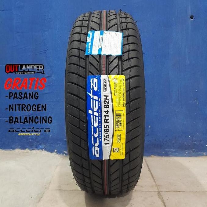 Terlaris Ban Mobil Accelera Acelera 175/65/R14 Tubles - Toko Ban Semarang