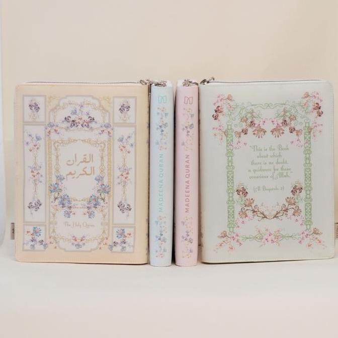 Mushaf AlQuran Kecil Saku Sedang Terjemahan Tajwid Warna Resleting A7 A6 A5 - Reeyana Zipper LZ