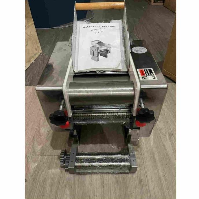 NUNNALLY Mesin Gilingan Giling Mie Matrix MTX180S/Noodle Maker Matrix MTX 180S