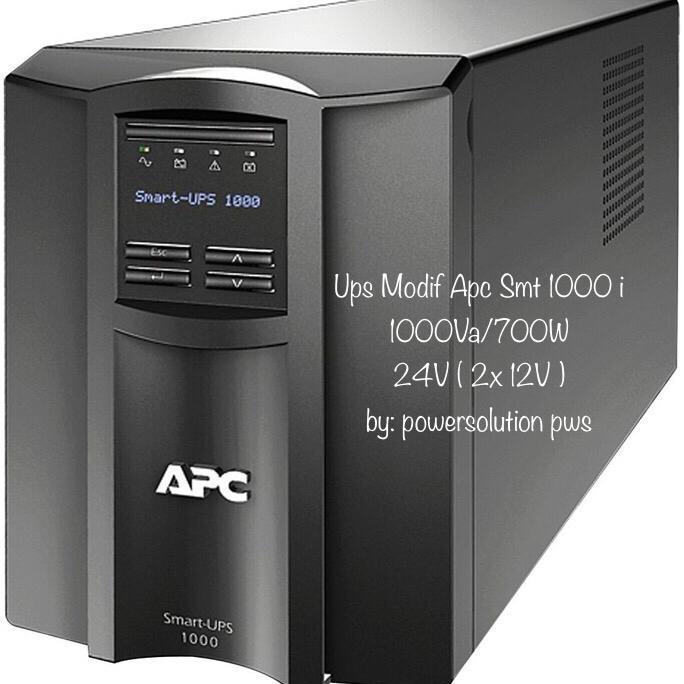 UPS MODIF APC SMT1000I (Ups Modifikasi Smart Ups Apc 1000i / Smt1000i)