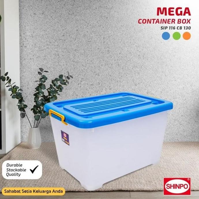 container box shinpo mega 130L