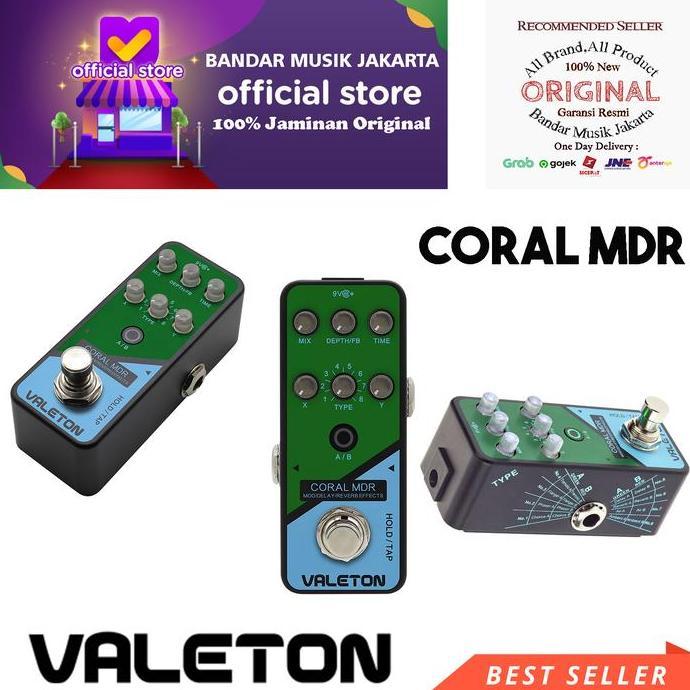TERBARU Valeton coral MDR,BMJ BISA GOSEND