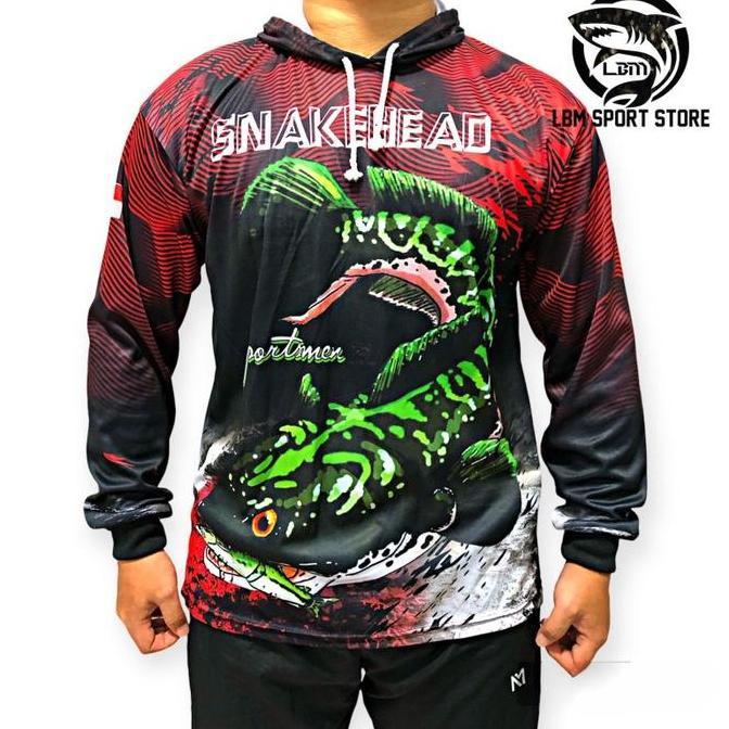 Pootbol- Jersey Mancing Kaos Mancing Baju Mancing Terlaris Tangan Panjang Uniseks