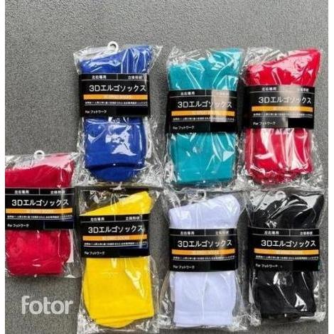 Pootbol- Kaos Kaki Kansa Sport -  3D Ergo Socks Japan New Import Termurah Tebal