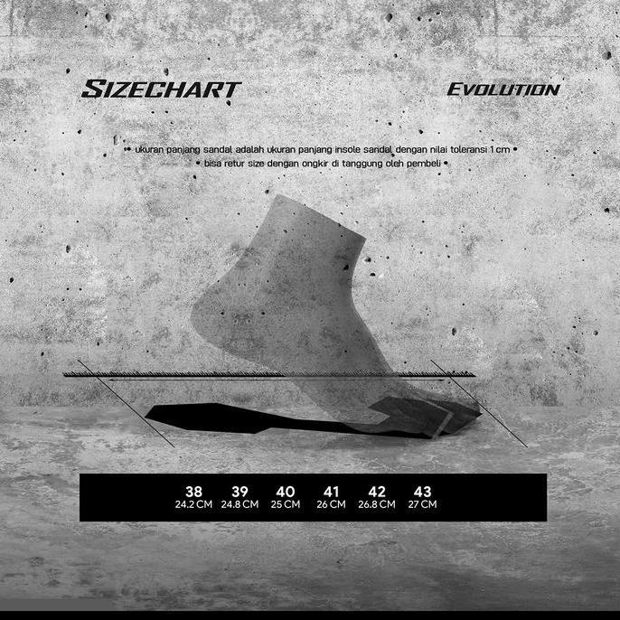 Sixtynine Project - Blitz - Sandal Gunung Pria Wanita