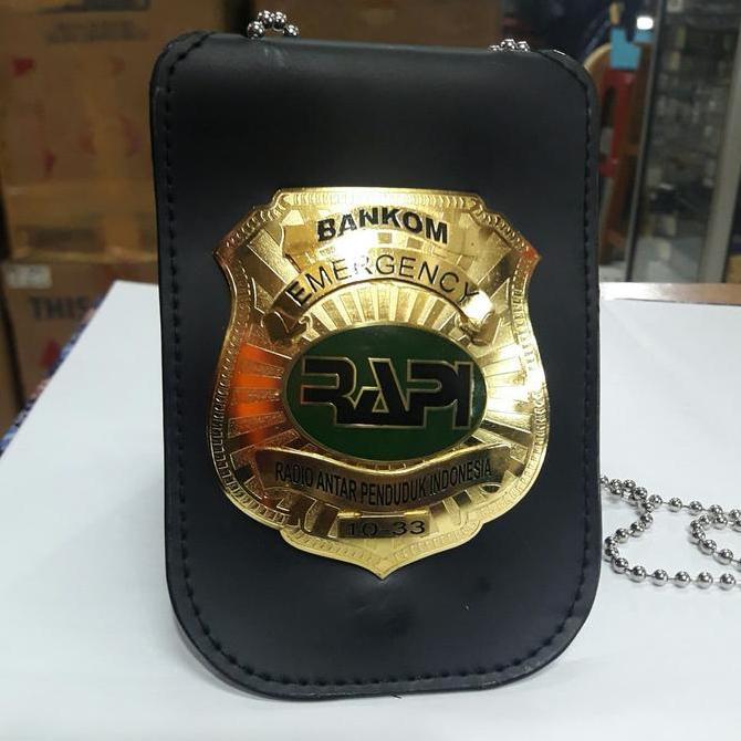 kalung lencana KTA RAPI