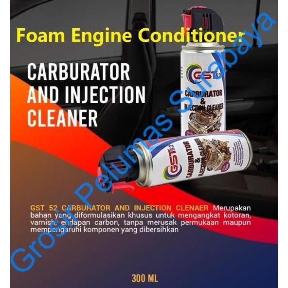Tune Up spray FOAM / Busa - Carb cleaner - throttle