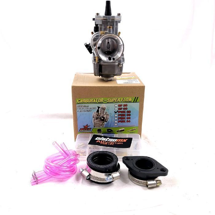 Karbu Karburator Pe 28 Sf 28 Pwk 28 30 Dan 32 Merk Brt Original Generasi 2 Klx 150 L Bf Tiger Motorc