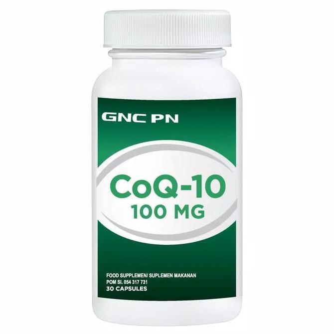 GNC coQ-10 100mg (60)