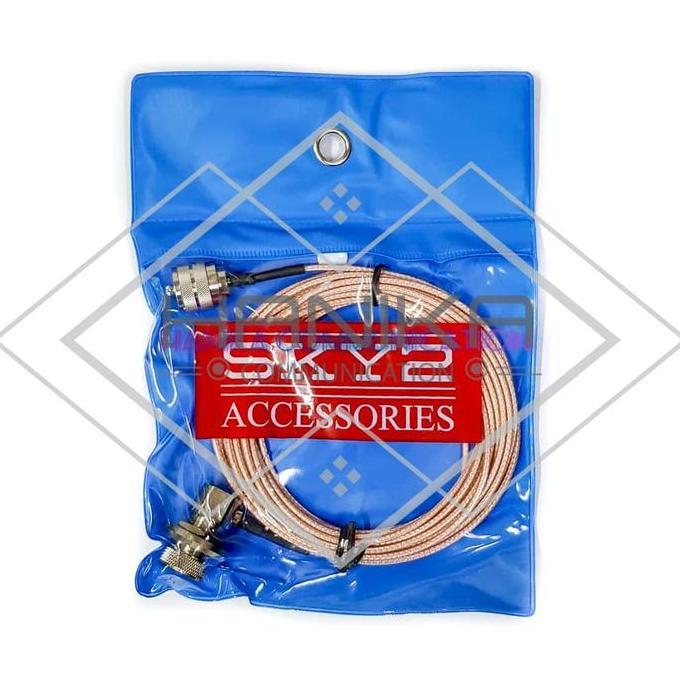 HARGA DISC - Sky2 Accessories Kabel Bracket Teflon Radio Rig HT Mobil Kecil