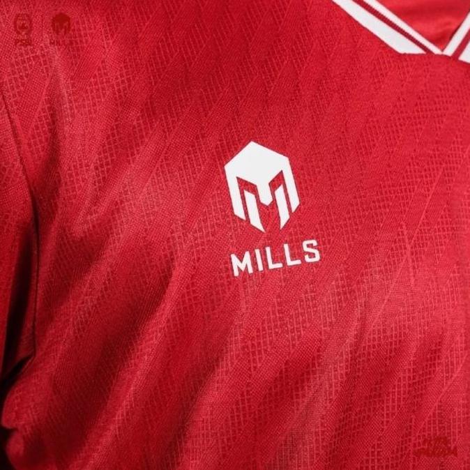 Pootbol- Jersey Timnas Indonesia Home 2022-2023 Mills Replica Version