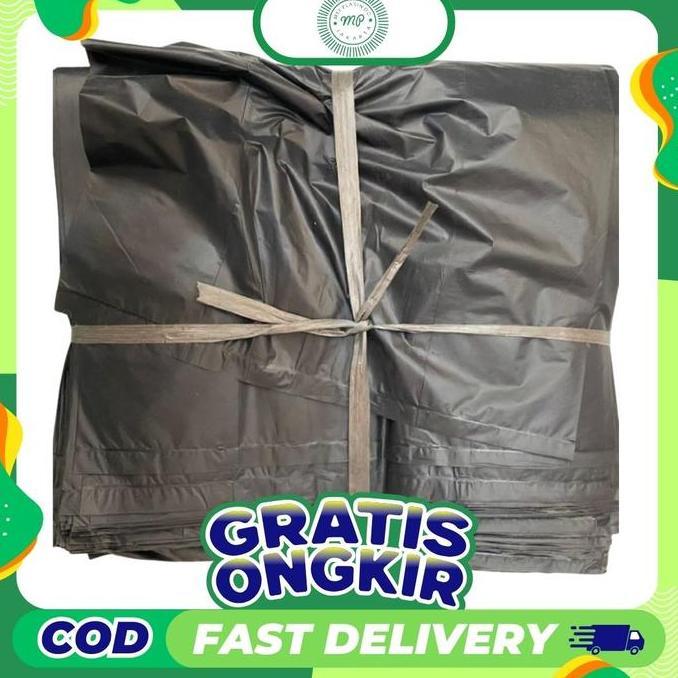 Picx- Plastik Hd Los Hitam Kantong Kresek Kiloan/Ikatan 17 24 28 35 40 Cm