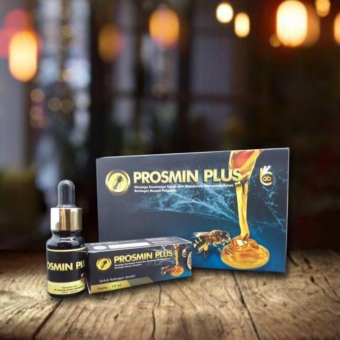 Tersedia Prosmin 1 Isi 5 Botol Propolis Mineral Plus Untuk Kesehatan Tubuh dan Organisme
