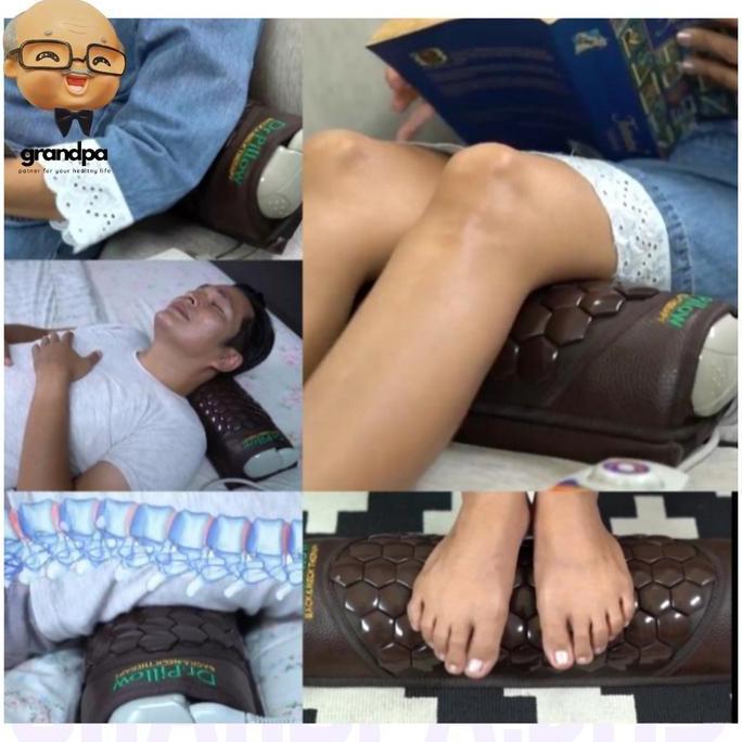 Prasaja209 - Diskon Original Dr Pillow Bantal Terapi Kesehatan Alat Terapi Saraf Kejepit Seluruh Tub