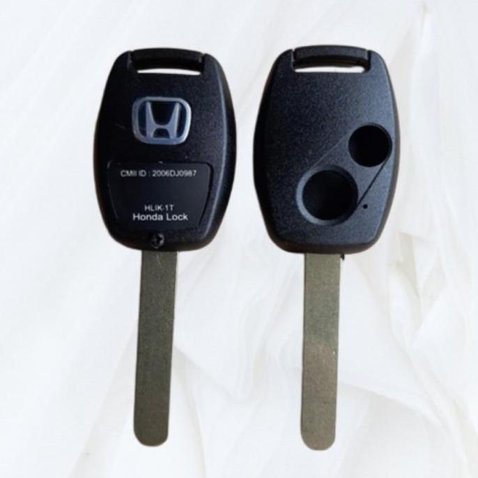 casing kunci honda 2 lobang cover key honda duplikat mobilio brio