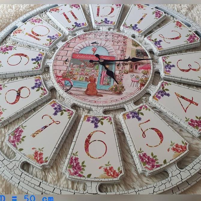 Promo Jam Dinding Istanbul Big Size Cod