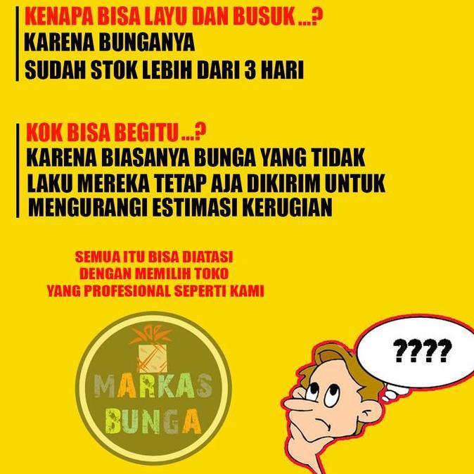 Flowpick- Bunga Tulip Segar Asli / Tulip Bunga Segar Asli