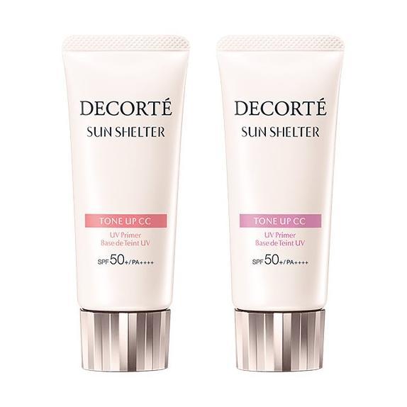 Kose Cosme Decorte Sun Shelter Multi Protector Tone Up CC 35g Japan