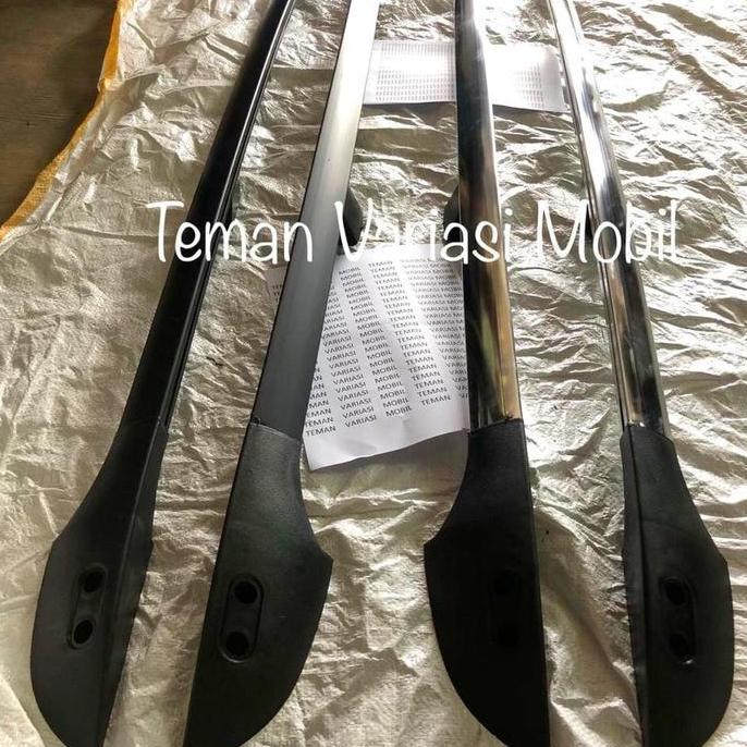 ROOF RAIL ROOFRAIL KAKI RACK DIATAS MOBIL CALYA SIGRA DATSUN GO PANCA BARU