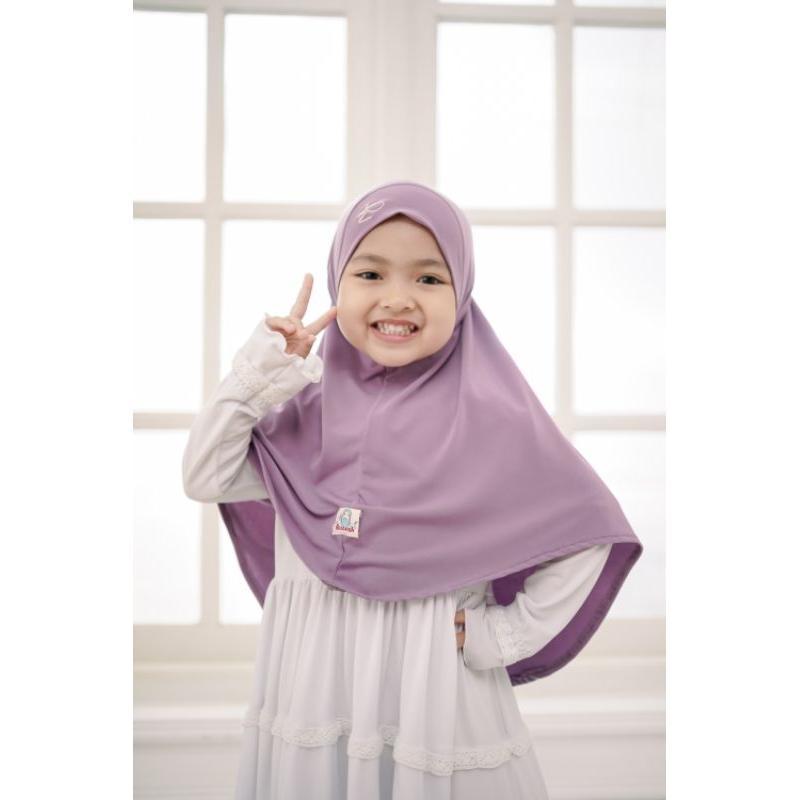 Cutesaleeha - Kerudung Anak Jilbab Anak Aisha Hijab Anak Bayi Perempuan Jilbab Anak Premium