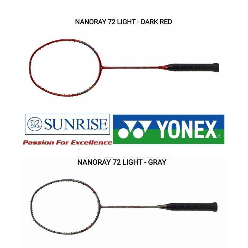 Loop- Raket Badminton Yonex Nanoray 72 Light Rudi Hartono Original