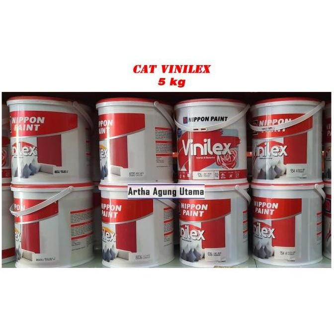=====] Cat Tembok Nippont Paint Vinilex Interior & Exterior 1 Kg / Kaleng