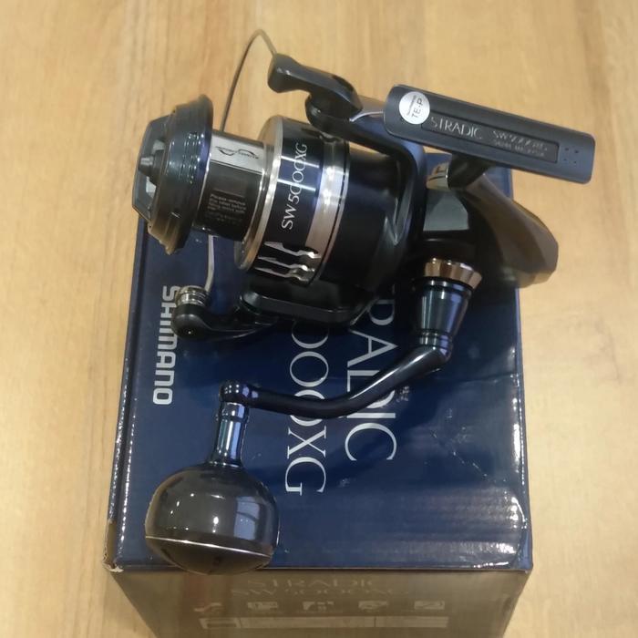 Shimano Stradic Sw 5000Xg