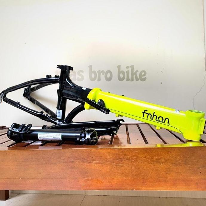 FRAME FNHON BLAST DISC BRAKE 2 WARNA TERBARU 2021 TWO TONE GUST STORM ORIGINAL DAN TERPERCAYA