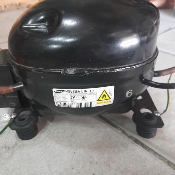 KOMPRESOR KULKAS SAMSUNG INVERTER ORIGINAL MSV488A-L1R TT1 BEKAS