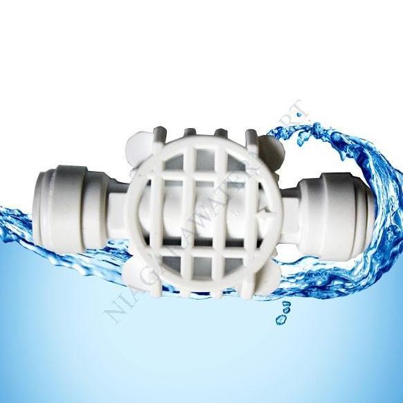 Shut-off Valve Quick Connect / 4 way valve Quick Connect 3/8"