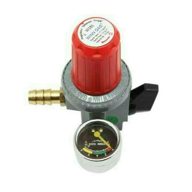 WinnGas - Regulator Tekanan Tinggi W181M (TERBAIK) (TERBARU) (TERMURAH)
